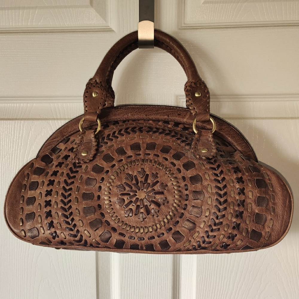 NWT Isabella Fiore Cocoa Brown Handbag